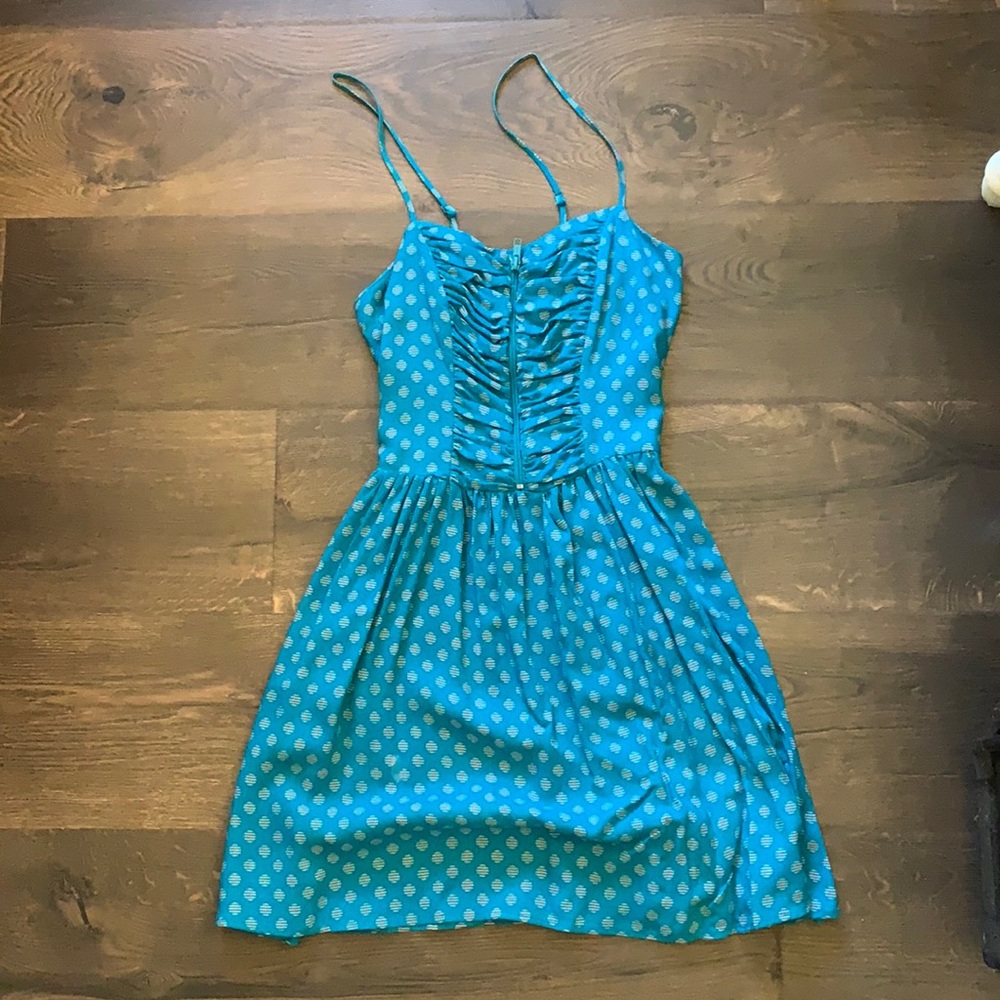 Xhilaration zip front dress